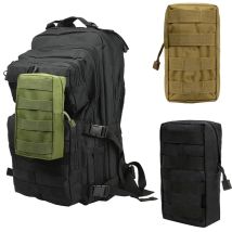 Outdoor Molle EDC Tasche Wasserdichte Nylon Mehrzweck Pack Taktische Universal Jagd Camping Tasche MOLLE Zubehör Tasche