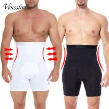 Vensslim Nahtlose Bauchkontrolle Body Shaper Shorts Männer Bauchkontrolle Bauchtrimmer Shapewear Gewichtsverlust Fitness Schlankes Höschen