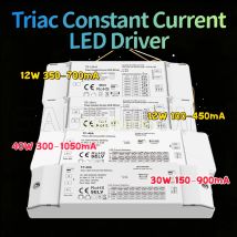 30W TF-30A 40W TF-40A Skydance Triac Konstantstrom-LED-Treiber PWM Digitaler Dimmbeleuchtungstransformator 12W TE-12A-H TE-12A-L