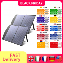 ALLPOWERS Foldable and Portable Solar Panel 100 / 200W Solar Battery Charger，Outdoor Emergency Backup Power for Powerstation etc
