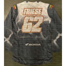 Honda Motorrad Sommer T-shirt Racing Männer atmungsaktive Langarm Berg Downhill Fahrrad Kleidung DH MTB Offroad Motocross Jersey