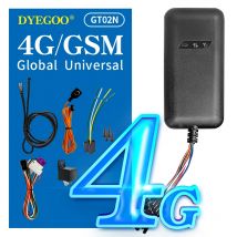DYEGOO Garantito al 100% 4G GT02NVeicolo Auto Moto Localizzatore GPS Allarme ACC Allarme SOS Monitor audio Android IOS APP