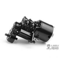 LESU 1/14 RC 2-Gang High Torque Getriebe Getriebe B für DIY Tamiyaya Fernbedienung Fahrzeug Traktor Lkw Modell Spielzeug TH02226