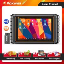 FOXWELL NT1009 OBD2 Strumento scanner bidirezionale Bluetooth Codifica ECU 30+ Reset FCA AutoAuth CAN FD Tutti gli strumenti diagnostici del sistema