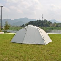 Hochwertiges, ultraleichtes 20D-Campingzelt mit Silikonbeschichtung, CZX-372 Outdoor-Schwerkraftzelt 1P/2P, ultraleichtes 2-Personen-Hängezelt