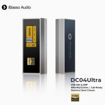 iBasso Jr. DC04Ultra tragbarer Handy-Decoder-Verstärker DAC USB 4,4 mm Kopfhörer IEM AMP