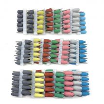 10 sztuk/zestaw 2.35mm Dental guma silikonowa polerki Burs wybielanie zębów Plishing wiertło Dental