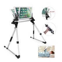 Auto Lock Tablet Mount Holder Floor Desktop Stand Lazy Bed Tablet Holder Mount Bracket for iPad air 2 4 5 mini Nexus 7