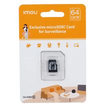 IMOU SD Card Exclusive MicroSDXC Card for Surveillance 32G 64G 128G 256G
