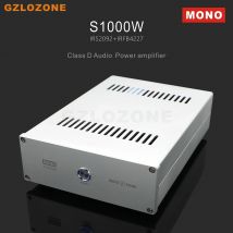 Amplificatore di potenza mono classe D S1000W Amplificatore audio 1000W IRS2092+IRFB4227