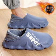 TZLDN Winter Männer Warme Schuhe Hause Baumwolle Schuhe Im Freien Wasserdichte Paar Schnee Schuhe Frauen Casual Schuhe Indoor Slipper Schlafzimmer