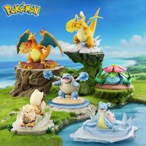 Echte Pokemon Anime Actionfiguren Call Of Duty GK PVC Charizard Blastoise Arcanine Lapras Venusaur Dragonite Weihnachtsgeschenk
