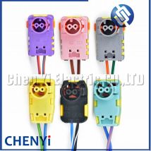 2 Pin Automotive connector Sensor Wire harness Plug 1-1563974-1 with 12-20cm wires