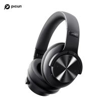 Cuffie Bluetooth Picun B8 Cuffie con tempo di riproduzione 120 ore Modalità Bluetooth wireless 3EQ Chiamate in vivavoce a bassa latenza Cuffie auricolari