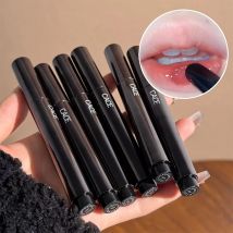 CACE 6-Farben-Spiegel-Lippenstift, feuchtigkeitsspendender Lippenfleck, langlebiger Wasserglas-Lippenstift, Make-up, Lippentönung, koreanische Kosmetik für Frauen