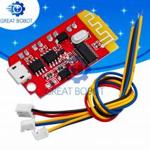 Bs 1pcs dc 3,7 v 5v 3w digitale Audio verstärker platine doppelte Doppel platte DIY Bluetooth-Lautsprecher Modifikation Sound Musik modul