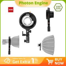 Adattatore da attacco Zhiyun ZY a attacco Bowens per luce COB tascabile portatile Zhiyun Molus X100 X100 Combo X100 Pro