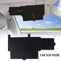 Autovizier, Sonnenschutzverlängerung, Fensterschutz, blendfreier Sonnenschutz für Fahrer oder Vordersitz, Beifahrer, UV-Filterung/Schutz