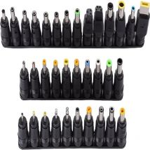 34 szt. Uniwersalny 5.5mm x 2.1mm DC zasilacz sieciowy AC porady zestawy złączy dla Lenovo Thinkpad zasilacz do laptopa zestawy wtyczek Jack