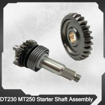 Motocycle Start Shaft Axle Assy Start Shaft With Idle Gear Set For YAMAHA DT230 LONCIN MT250 TSE250R HJ250H KEWS 2 Stroke Engine
