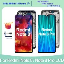 Hochwertiges IP-Display für Xiaomi Redmi Note 8 LCD-Display Touchscreen-Digitalis ierer für Redmi Note 8 Pro LCD-Ersatzteile