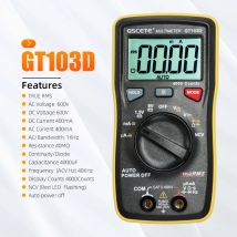 Mini Professionelle Digital-Multimeter Tester Anwendbarkeit Elektriker Auto Tester Stift Multimeter Digital