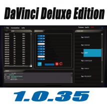 DaVinci Deluxe Edition 1.0.35 Online-Software-Diagnose- und Programmiertools