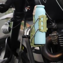 óm ZYAF zas 1 Set 360 °   Einstellbare Lenker Tasse Käfig Universal Fahrrad Motorrad Wasser Flasche Halter Für MTB Rennrad ADV Motorrad