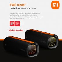 Xiaomi Sound Party TWS Stereo Speaker Global Version IP67 Waterproof Bluetooth 5.4 Harman AudioEFX Combo 50W Portable Speaker