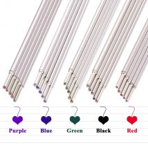 50/20/10/5 stücke Tattoo Transfer Stift Refill ungiftig Doppel Slider Marker Stift Für Zeichnung Flash auf Haut Tattoo Zubehör