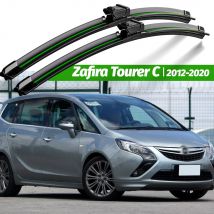 Tergicristallo LHD Spazzole Tergicristallo Anteriori Per Opel Zafira Tourer C 2012 - 2020 Parabrezza Parabrezza Spazzola Per Finestre 30 "+ 28" Accessori