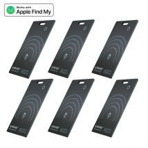 Smart Wallet Tag Tracker Smart Bluetooth Wallet Card Tracker Item Finder Wallet Anti-Lost Locator für Apple iOS Find My APP