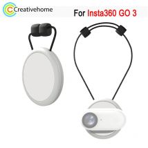 Cordón magnético PULUZ para Insta360 GO 3 / GO 3S soporte colgante para cámara deportiva correa de cuello de liberación rápida