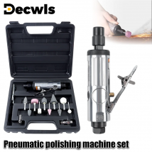 Smerigliatrice pneumatica 1/4" NPT, per levigatura, lucidatura, rimozione della ruggine sbavatura e rifinitura domestica Adatta per teste di levigatura con gambo da 3 mm/6 mm di diametro Include 10