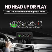 Neue 4 in1 x91gps tpms Head-up-Display Reifen monitor Neigung messer Gague Auto Kompass Neigung messer Geschwindigkeit Neigung messer für alle Fahrzeuge