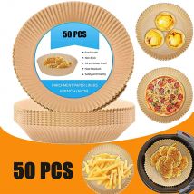Lmetjma 50pcs Luft fritte use Einweg papier Liner Antihaft-Luft fritte use Pergament papier Back mikrowelle Back papier jt452