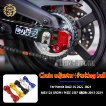 Für Honda MSX125 GROM MSX125SF GROM DAX125 MSX125 SF 2013 2015 2018 2020 2022 2024 Kettenspanner Motorradzubehör