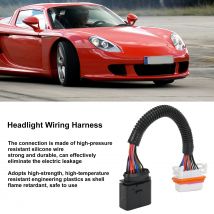 Faisceau de câblage de phare au xénon 2003 2006 11 convenent pour porsche cayenne-faisceau de câblage de phare pour