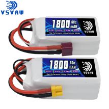 VSVAW Lipo-Akku 1800 mAh 3S 11,1 V 60C/120C Hubschrauber FPV Quadcopter UAV Hochgeschwindigkeits-RC-Fahrzeugmodell Lithium-Ionen-Akku