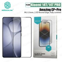 Nillkin For Xiaomi Mi 14T Pro Tempered Glass Amazing CP+PRO Anti-Explosion 2.5D Fully Screen Protector For Xiaomi 14T Glass Film