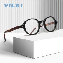 VICKI Der neue ovale TR-Panel-Erweiterungsglasrahmen kann für verschreibungspflichtige Multifokalbrillen Photochromismus 8925 angepasst werden