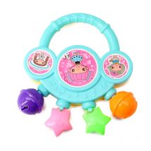 Kinder Cartoon Baby Spielzeug Hand schütteln knusprige Klingel Glocke Kinder frühe Bildung Hör praxis