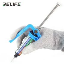 RELIFE RL-062D Risparmio di manodopera 5-10CC Pasta saldante Booster Maschera per saldatura UV Inchiostro Olio per saldatura Spingitore per strumenti di riparazione della scheda madre