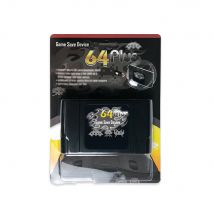 Retro 340-in-1-Spielkarte für ED64 Plus 64 Bit für N64 Videospielkonsole NTSC und PAL-Spielkassette mit Einzelhandelsverpackung