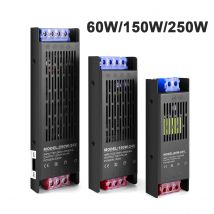 AC110-220V zu DC 12V 24V Netzteil Beleuchtung Transformatoren 60W 150W 250W LED Licht Treiber Power Adapter alimentatore 24v
