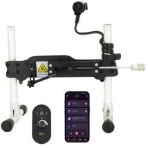 86W DC 24V DIY Motor de actuador lineal alternativo telescópico ajustable carrera de 30-90mm con Control remoto o aplicación acero inoxidable