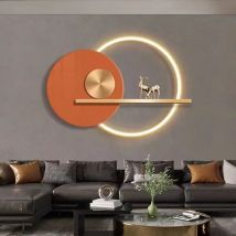 Neue Luxus Kreative LED Wand Licht Schlafzimmer Nacht Wohnzimmer Sofa Hintergrund Wand Atmosphäre Kunst Lampe Hause Dekoration Beleuchtung