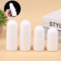 25/30/50/60ml Kunststoff Roller Ball ätherisches Öl Unter abfüllung Nebel behälter Reise nachfüllbare Flasche DIY Deodorant Zubehör