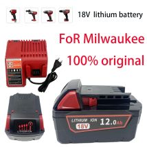 Neue Für Milwaukee M18 18 V 12000 mAh 18650 Lithium-Ersatz Batterie Für Milwaukee 48-11-1860 48-11-1850 48-11-1840 Werkzeug Batterie