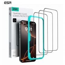 Szkło Hartowane ESR na Ekran iPhone 13/14/15/16/17 Pro Max HD Przezroczyste Anty-szpiegowskie Mocne Szkło Ochronne na iPhone 17 Air & 16/15 Plus & 16e